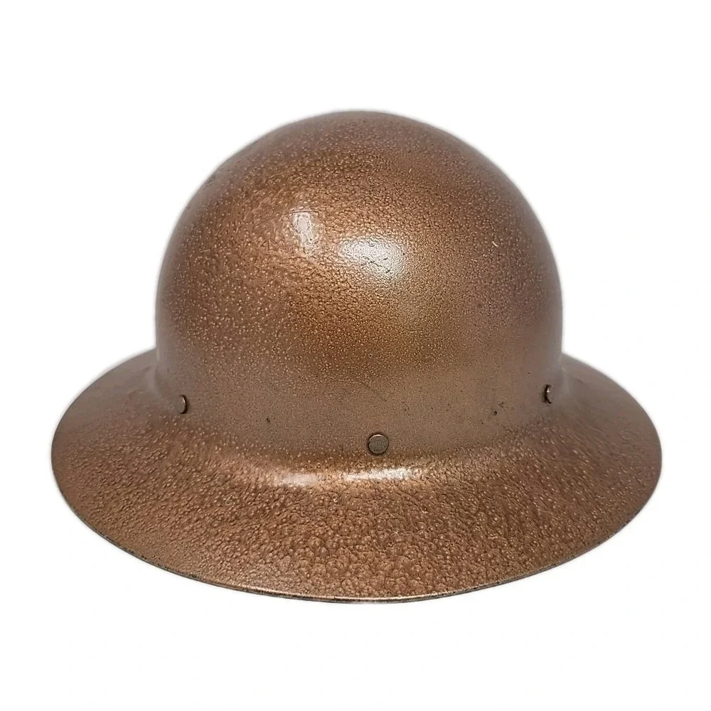 Original WWII US Civil Defense OCD Steel Helmet Movie Prop, Display, Collect H2